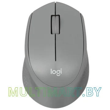 Мышь Logitech M330 Silent Plus (серая)